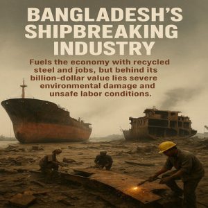 Bangladesh shipbreaking industry