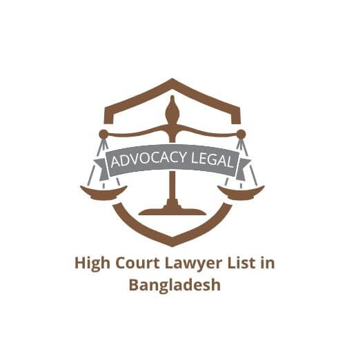 High Court Lawyers List in Bangladesh