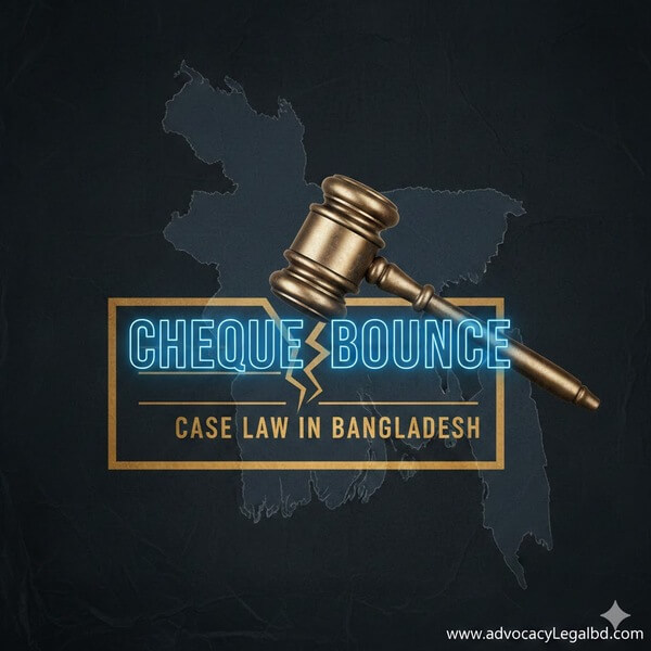 Cheque Bounce Case Law in Bangladesh
