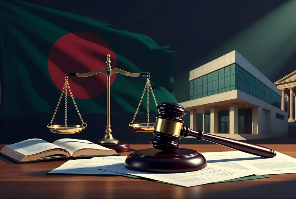 loan default legal action in Bangladesh